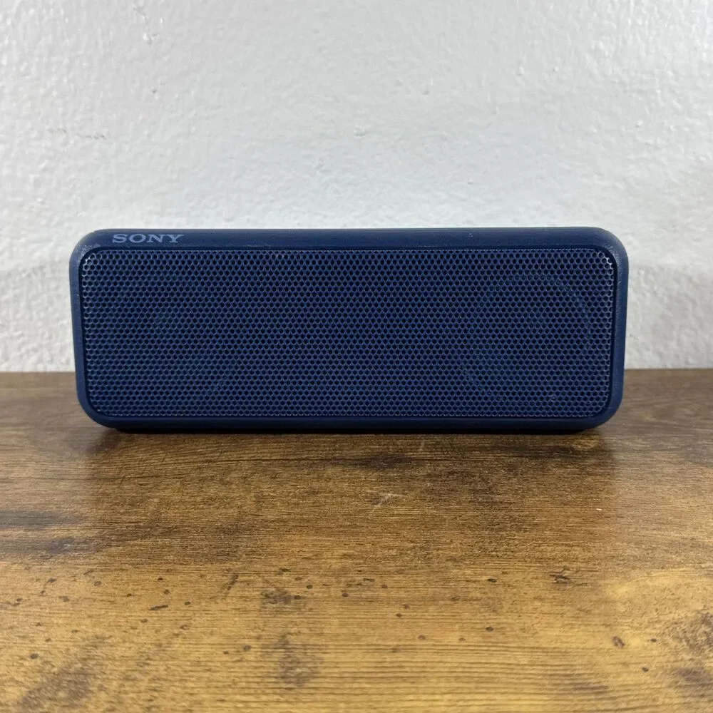 Sony SRS-XB3 EXTRA BASS Portable Bluetooth Speaker With Charger - Blue